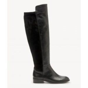 Sole Society Black Calypso boots size 7 & 1/2